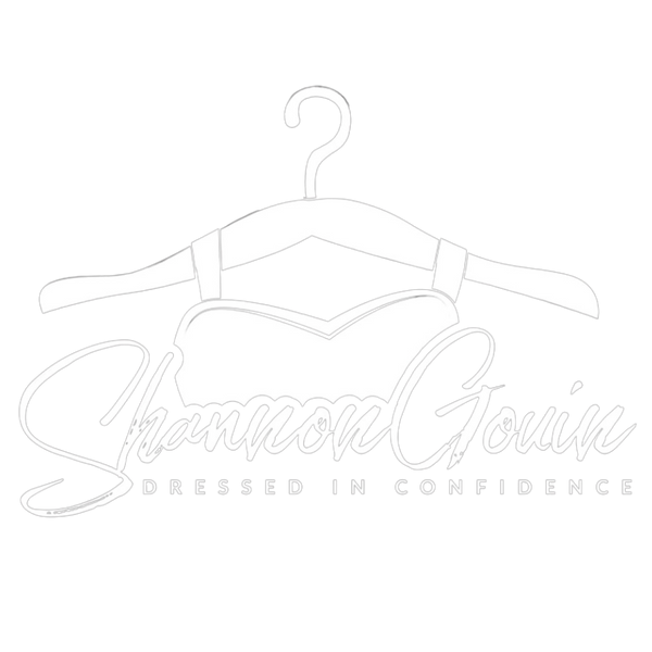 Dressed In Confidence with Shannon Gouin logo
