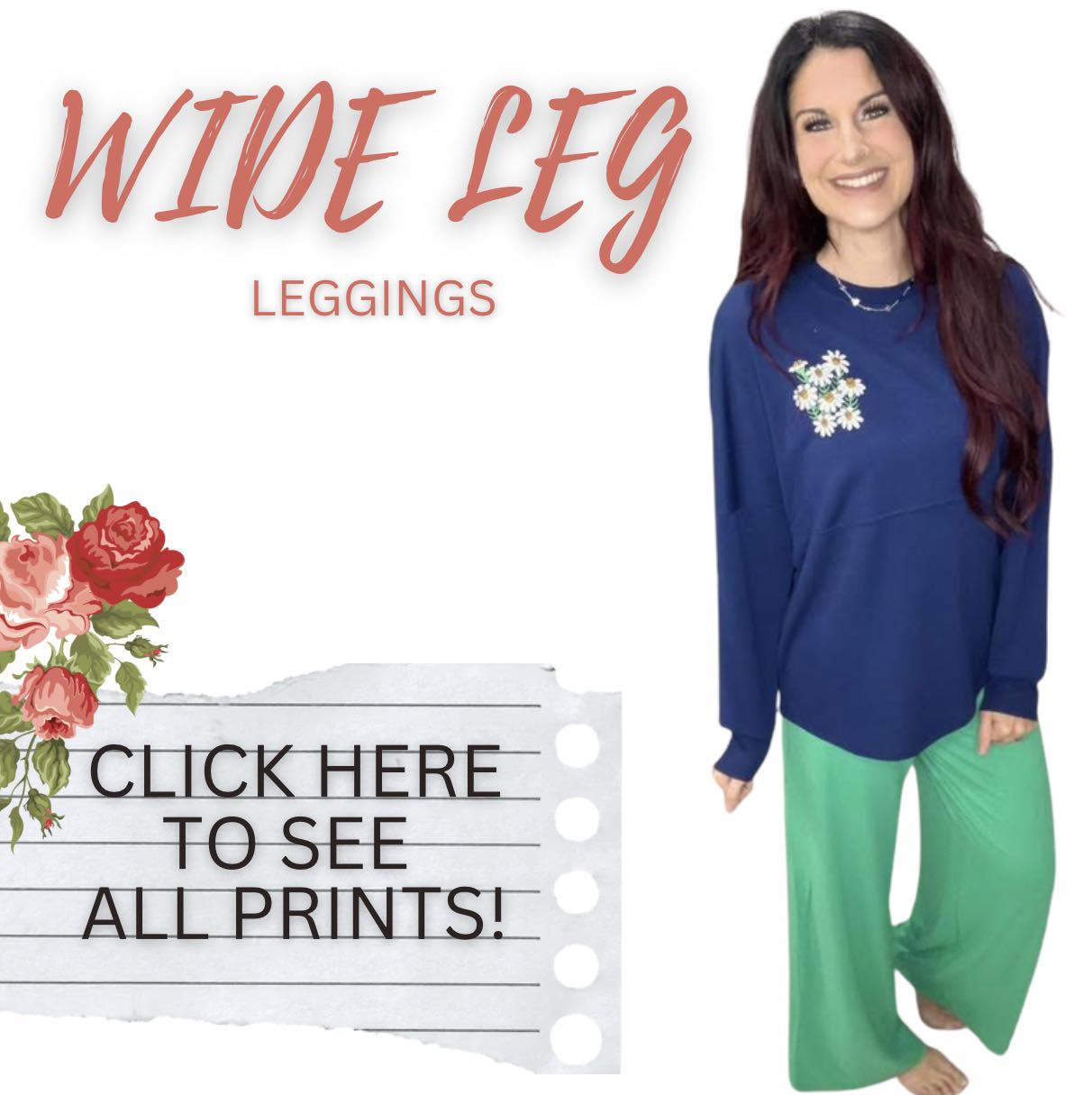 Essential Wide Leg Yoga Leggings