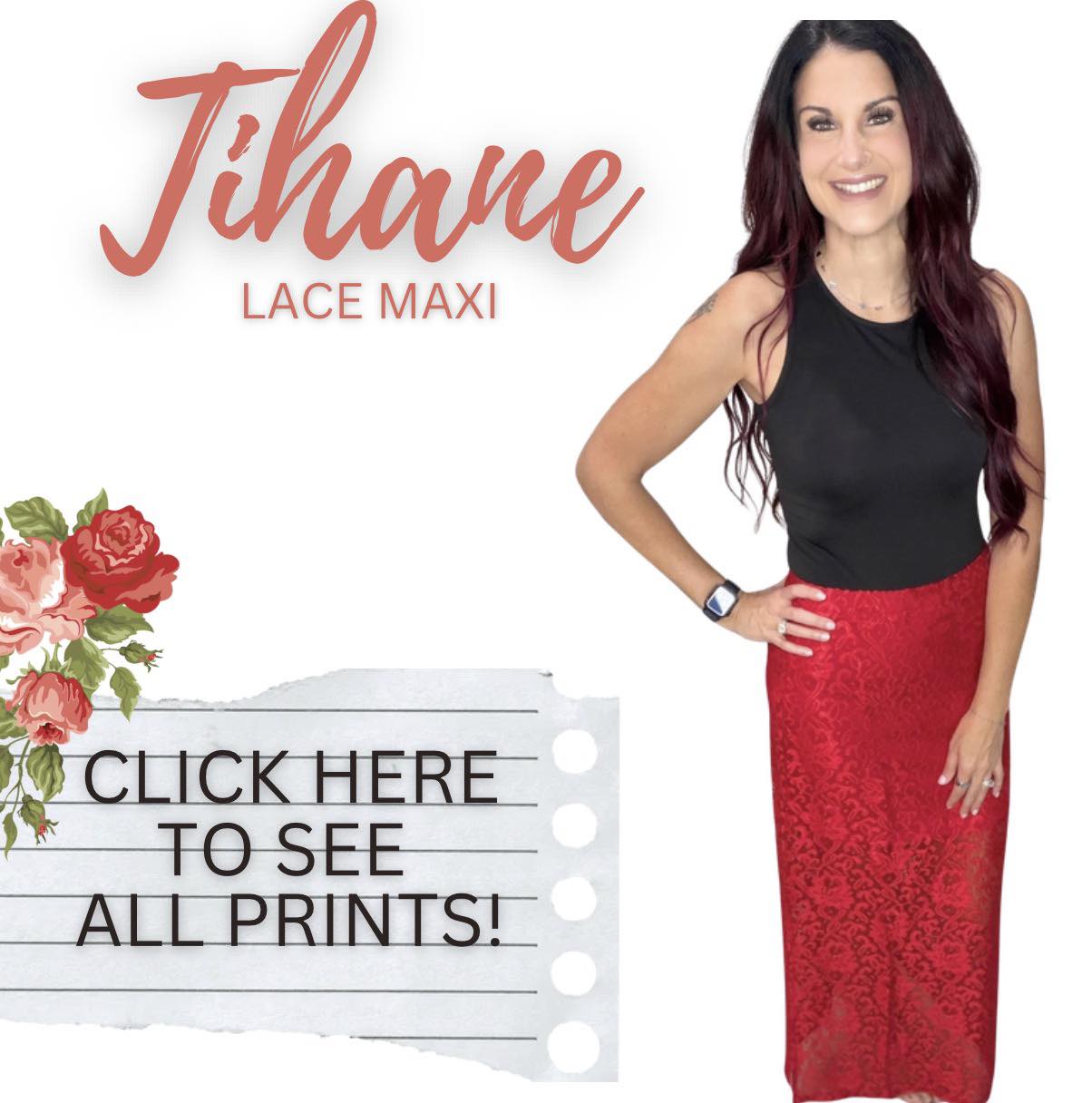 Tihane Skirt