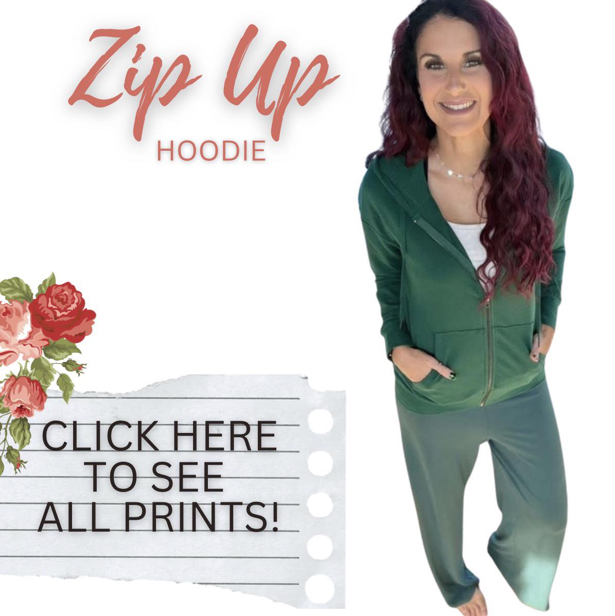 Essential Zip Up Hoodie