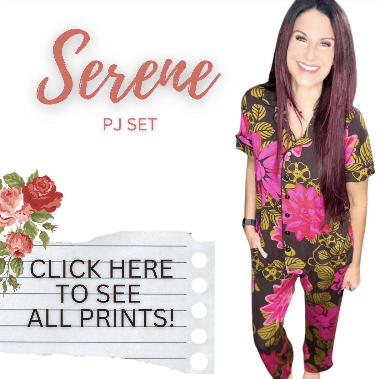Serene Pant Pj Set