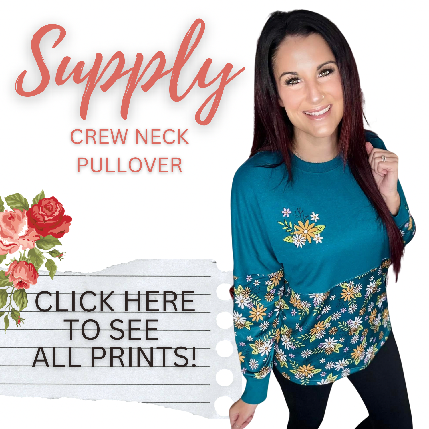Supply Crew Neck