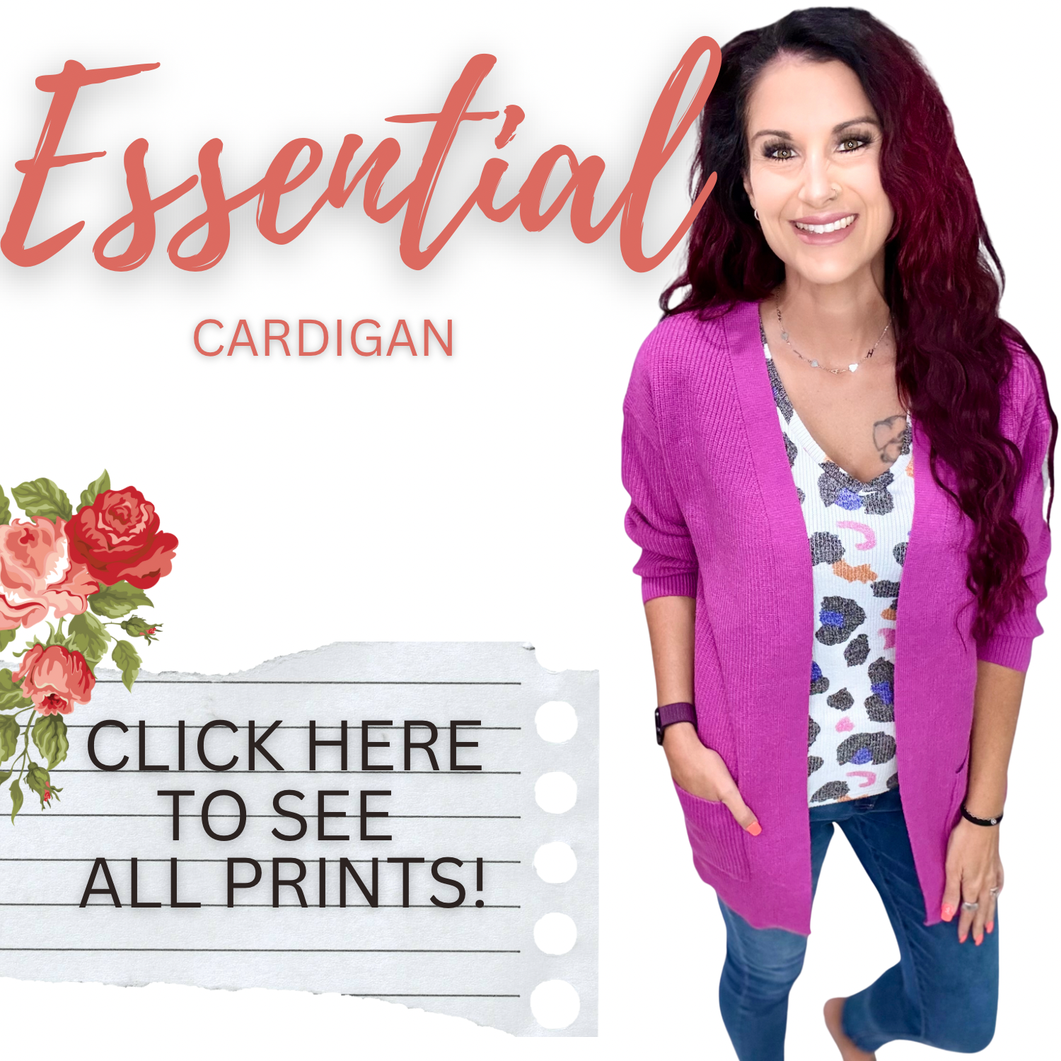 Essential Cardigan