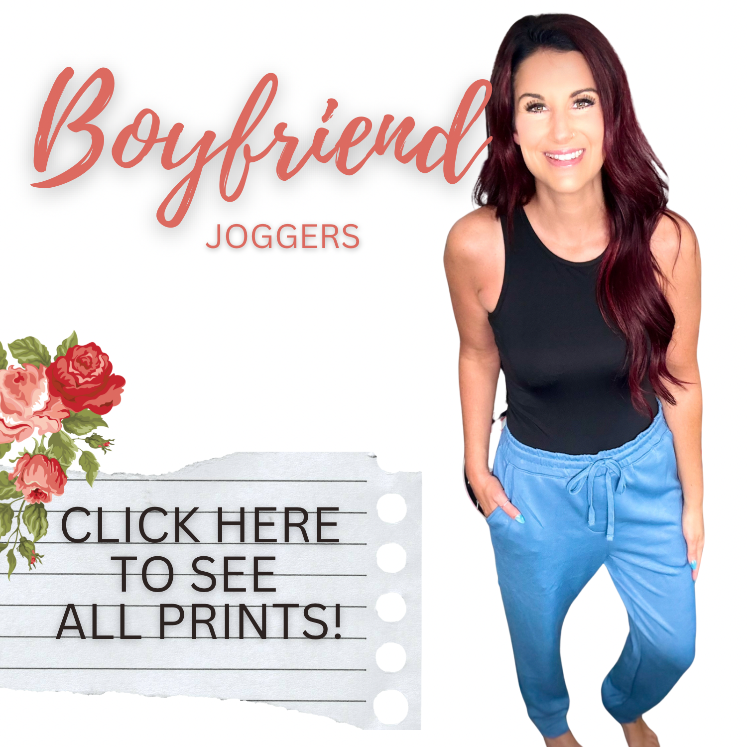 Boyfriend Jogger