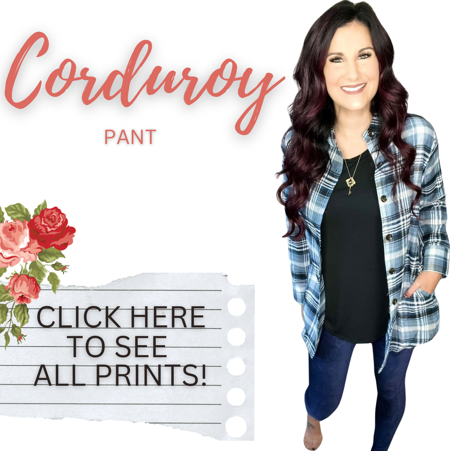 Corduroy Pant