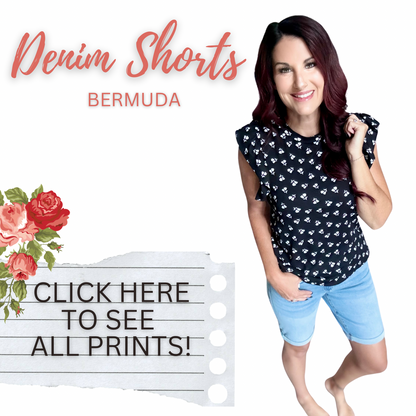 Bermuda Denim Short