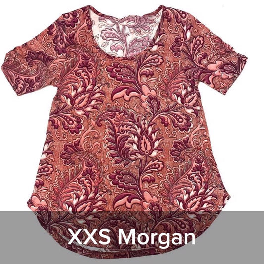Morgan - White Grey